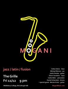 Mogani - jazz / latin / fusion sextet